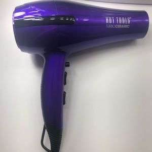 Hot tools turbo ceramic + ionic hair dryer